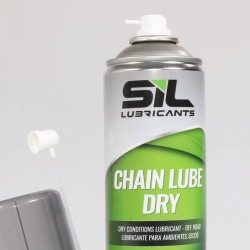 Spray chaine SIL Chain Lub Dry 400ml