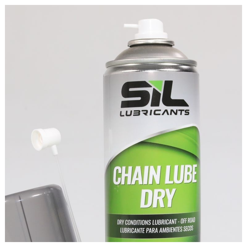 Spray chaine SIL Chain Lub Dry 400ml