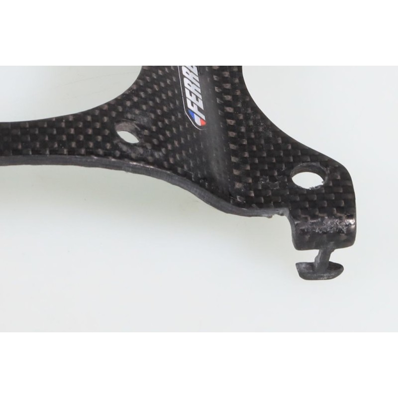 Pontet garde boue avant carbone MONTESA FERRER RACING 315/4RT