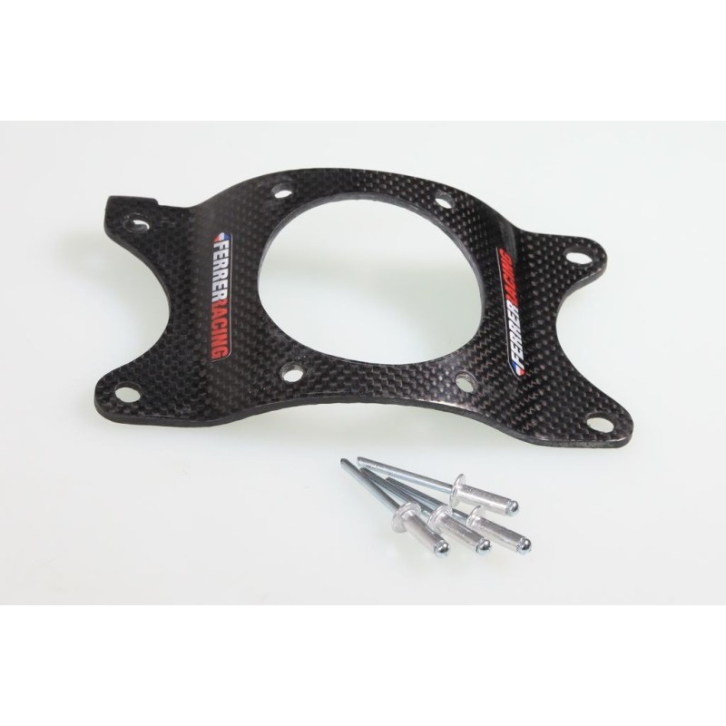 Pontet garde boue avant carbone MONTESA FERRER RACING 315/4RT