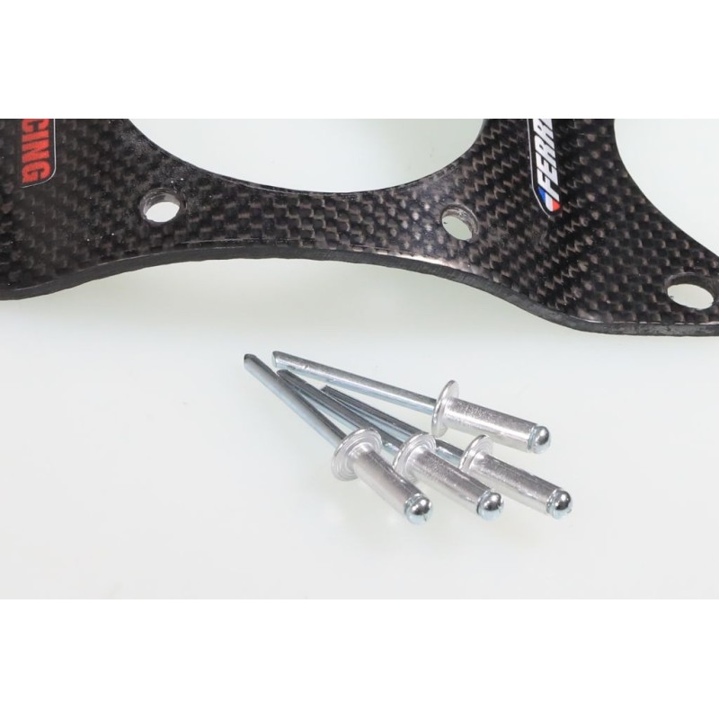 Pontet garde boue avant carbone MONTESA FERRER RACING 315/4RT