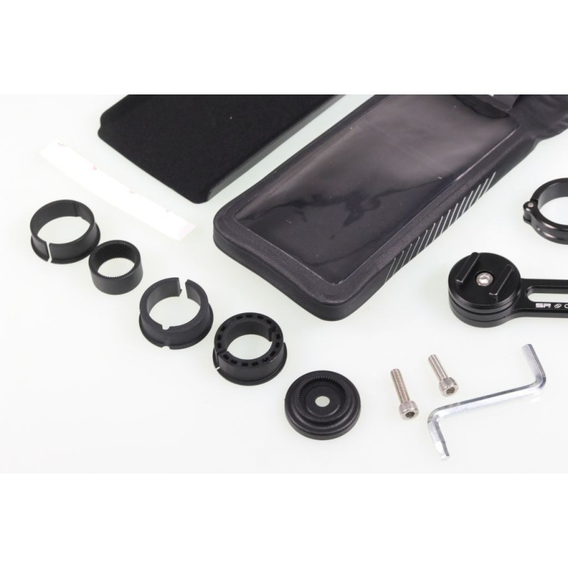 Kit support smartphone universel SP CONNECT noir taille M
