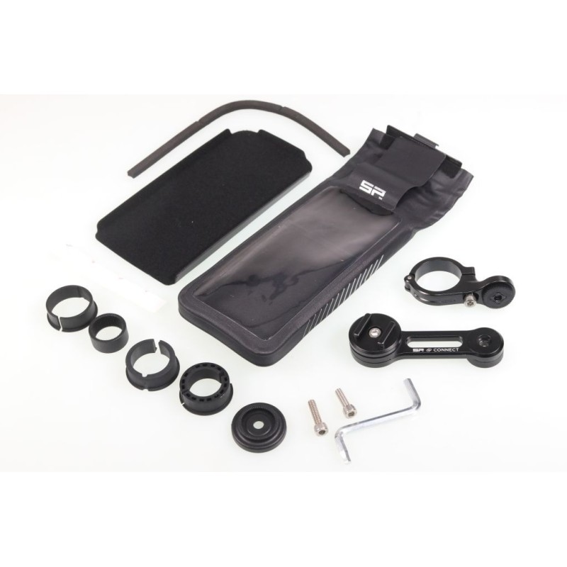 Kit support smartphone universel SP CONNECT noir taille M