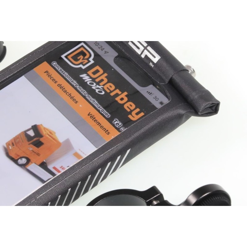 Kit support smartphone universel SP CONNECT noir taille M