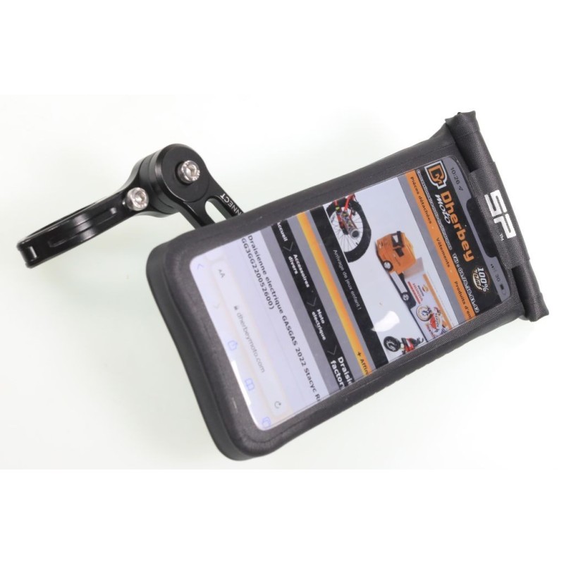 Kit support smartphone universel SP CONNECT noir taille M