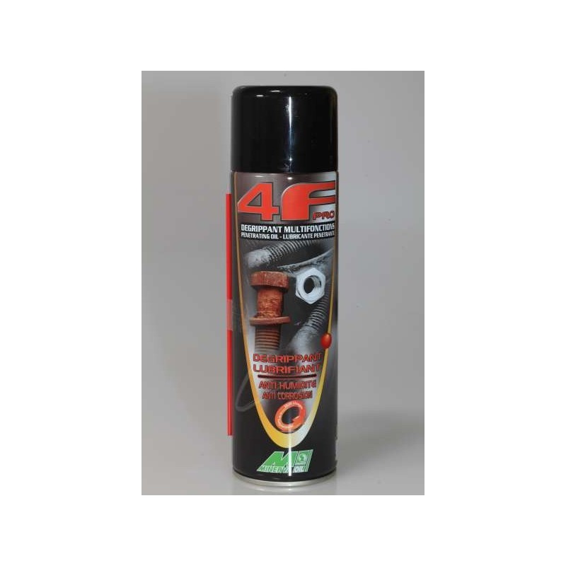 Degrippant/Lubrifiant MINERVA 4F pro 500ml