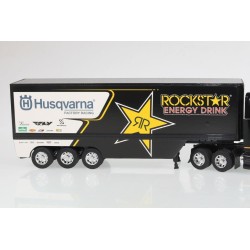 Miniature camion HUSQVARNA Racing Team 1/32e