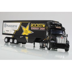 Miniature camion HUSQVARNA Racing Team 1/32e