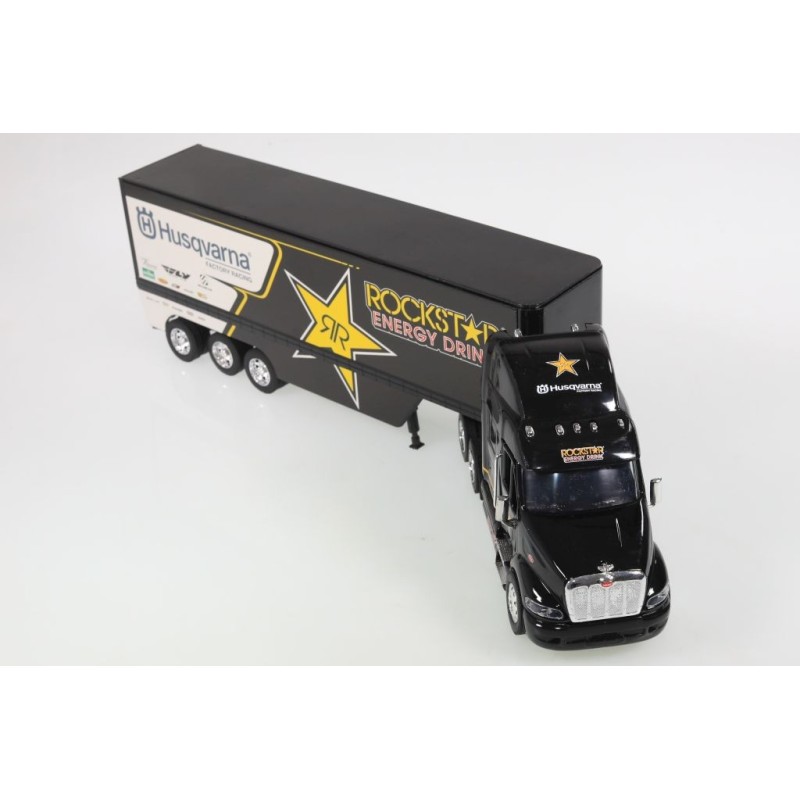 Miniature camion HUSQVARNA Racing Team 1/32e
