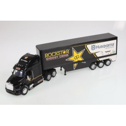 Miniature camion HUSQVARNA Racing Team 1/32e