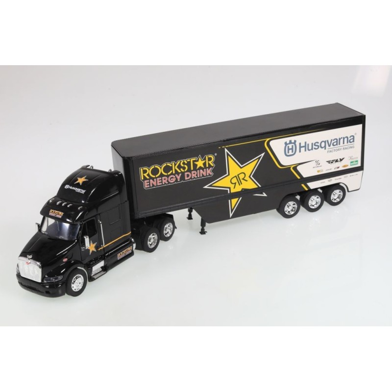 Miniature camion HUSQVARNA Racing Team 1/32e