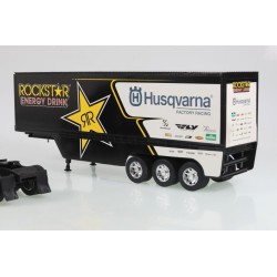Miniature camion HUSQVARNA Racing Team 1/32e