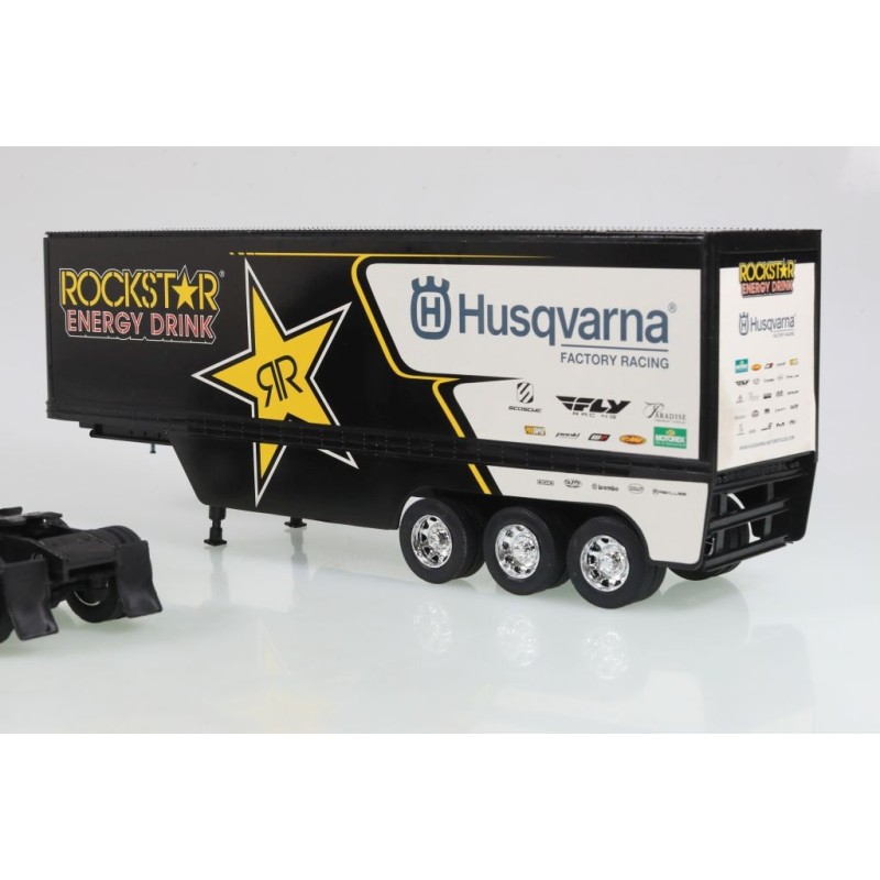 Miniature camion HUSQVARNA Racing Team 1/32e