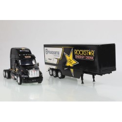 Miniature camion HUSQVARNA Racing Team 1/32e