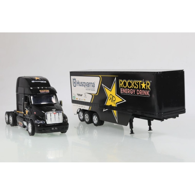Miniature camion HUSQVARNA Racing Team 1/32e