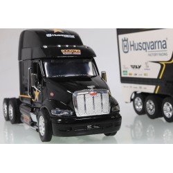 Miniature camion HUSQVARNA Racing Team 1/32e