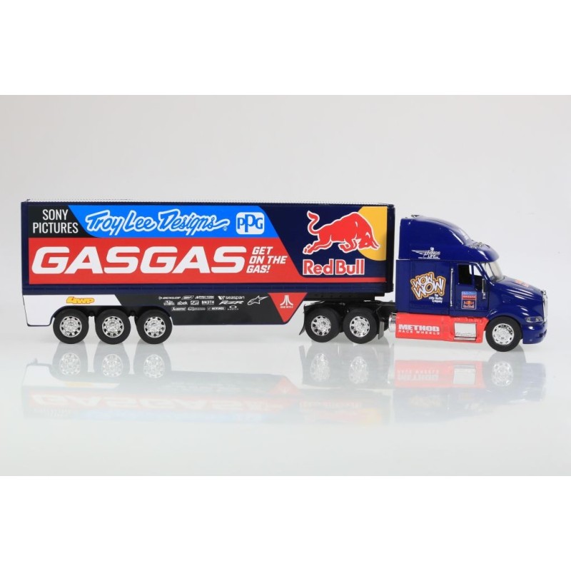 Miniature camion Team GasGas Troy Lee Redbull 1/32