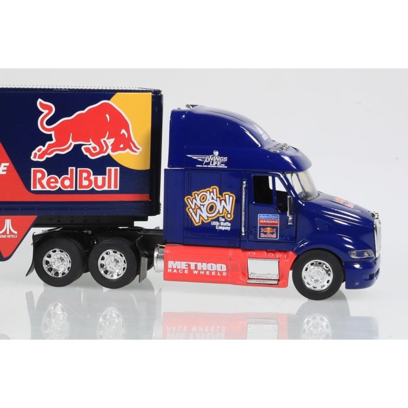 Miniature camion Team GasGas Troy Lee Redbull 1/32