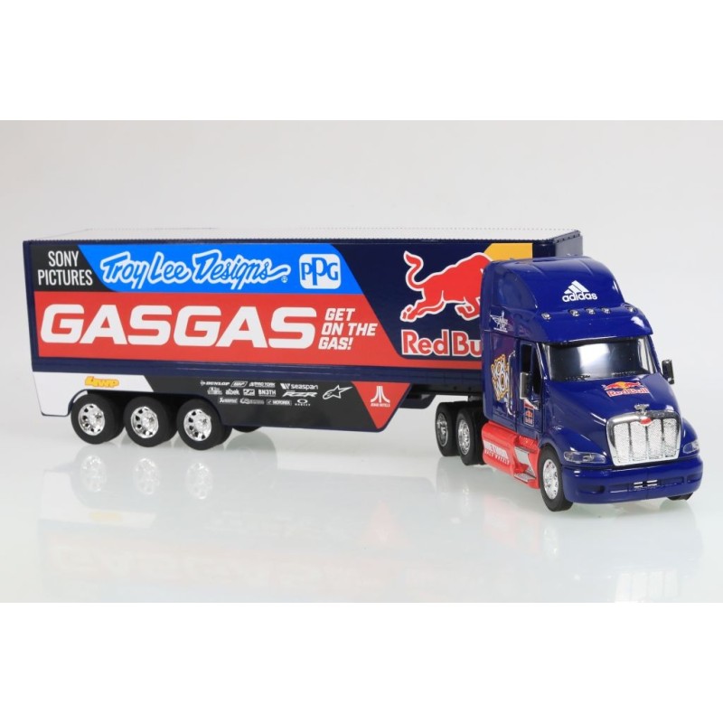 Miniature camion Team GasGas Troy Lee Redbull 1/32