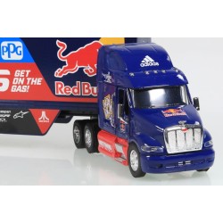 Miniature camion Team GasGas Troy Lee Redbull 1/32