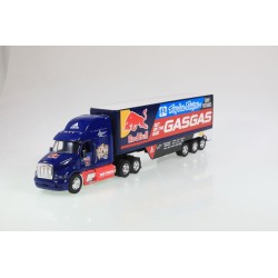 Miniature camion Team GasGas Troy Lee Redbull 1/32