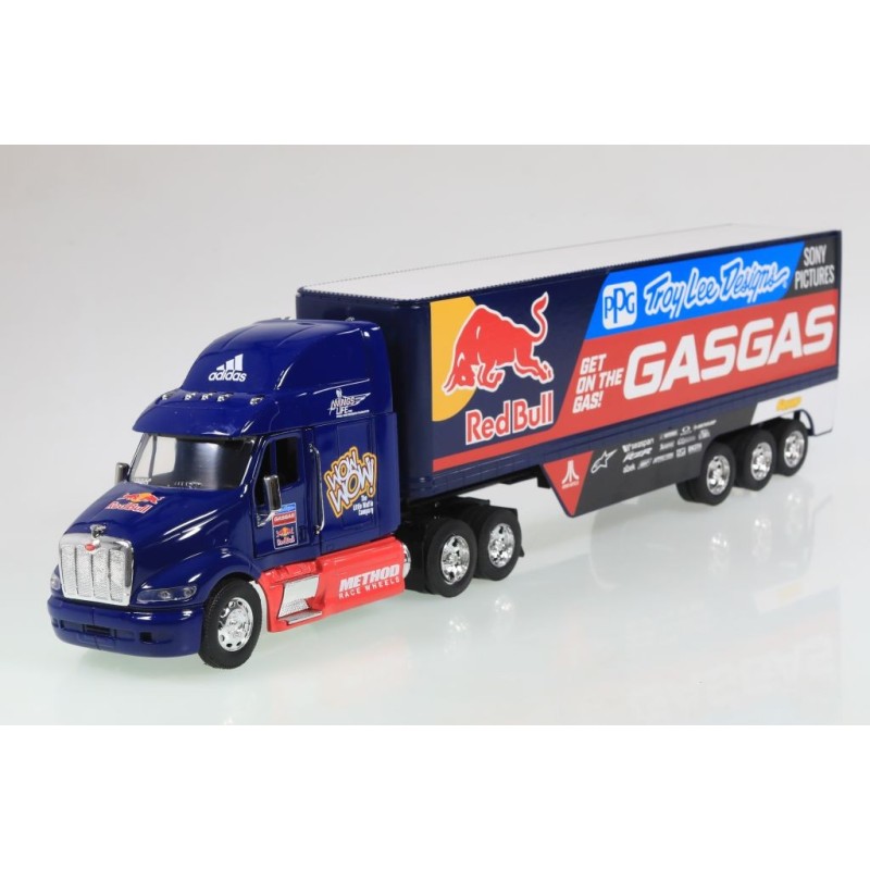 Miniature camion Team GasGas Troy Lee Redbull 1/32