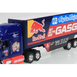 Miniature camion Team GasGas Troy Lee Redbull 1/32