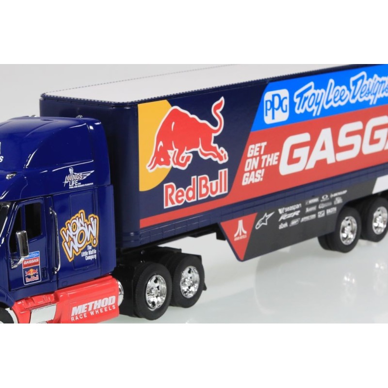 Miniature camion Team GasGas Troy Lee Redbull 1/32