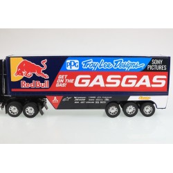 Miniature camion Team GasGas Troy Lee Redbull 1/32
