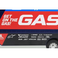 Miniature camion Team GasGas Troy Lee Redbull 1/32