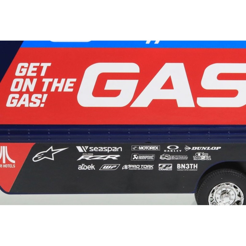 Miniature camion Team GasGas Troy Lee Redbull 1/32