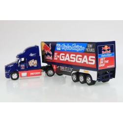 Miniature camion Team GasGas Troy Lee Redbull 1/32