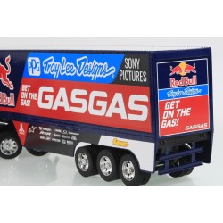 Miniature camion Team GasGas Troy Lee Redbull 1/32