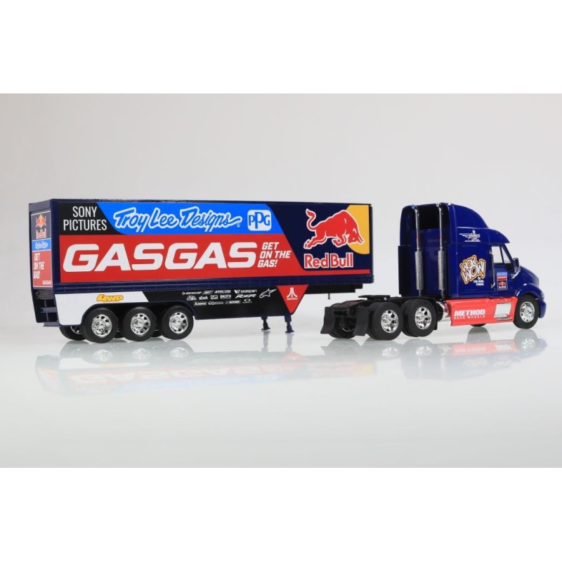 Miniature camion Team GasGas Troy Lee Redbull 1/32