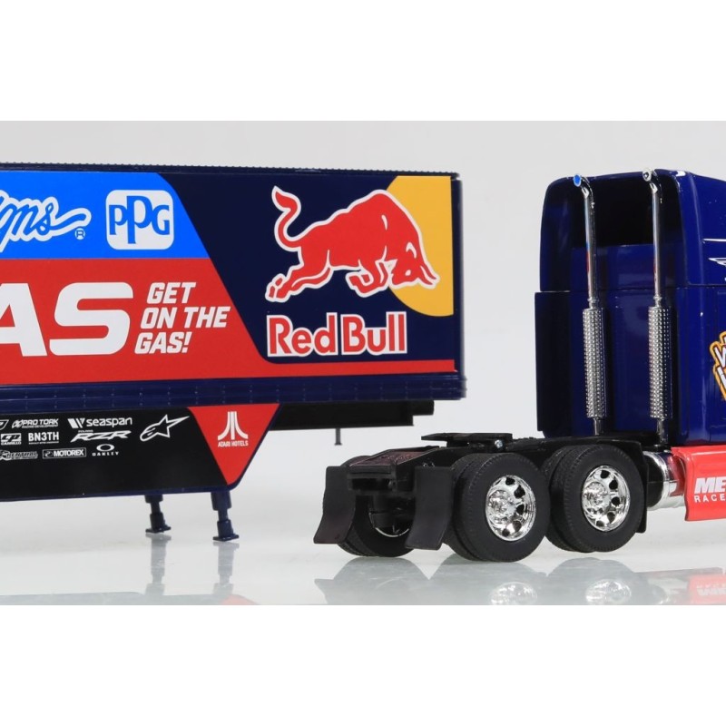 Miniature camion Team GasGas Troy Lee Redbull 1/32