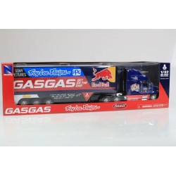 Miniature camion Team GasGas Troy Lee Redbull 1/32