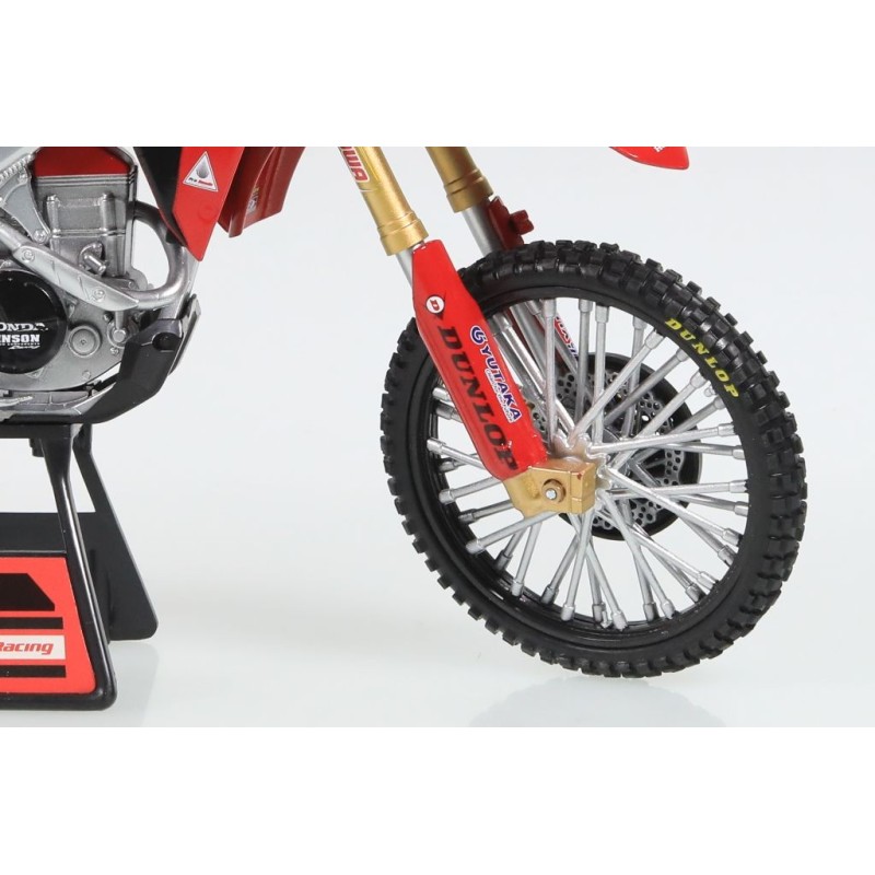 Miniature moto HONDA HRC CRF 450 R N°94 Ken Roczen 1/6e