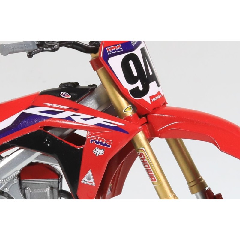 Miniature moto HONDA HRC CRF 450 R N°94 Ken Roczen 1/6e