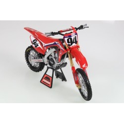 Miniature moto HONDA HRC CRF 450 R N°94 Ken Roczen 1/6e
