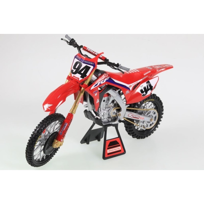 Miniature moto HONDA HRC CRF 450 R N°94 Ken Roczen 1/6e