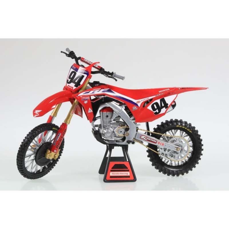 Miniature moto HONDA HRC CRF 450 R N°94 Ken Roczen 1/6e