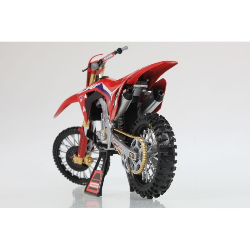 Miniature moto HONDA HRC CRF 450 R N°94 Ken Roczen 1/6e