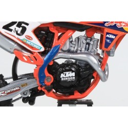 Miniature moto KTM SXF 450 N°25 M.MUSQUIN 1/10e