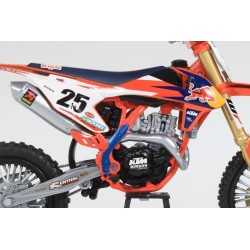 Miniature moto KTM SXF 450 N°25 M.MUSQUIN 1/10e