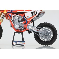 Miniature moto KTM SXF 450 N°25 M.MUSQUIN 1/10e