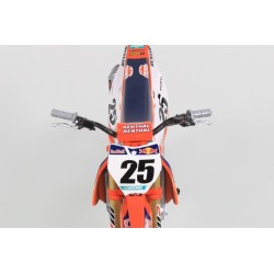 Miniature moto KTM SXF 450 N°25 M.MUSQUIN 1/10e