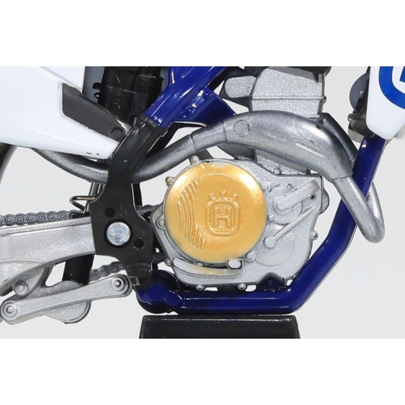 Miniature moto HUSQVARNA FC450 2019 1/12e