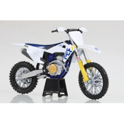 Miniature moto HUSQVARNA FC450 2019 1/12e