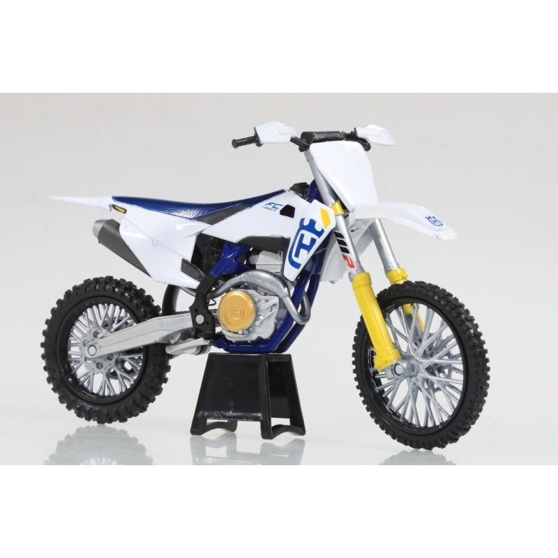 Miniature moto HUSQVARNA FC450 2019 1/12e