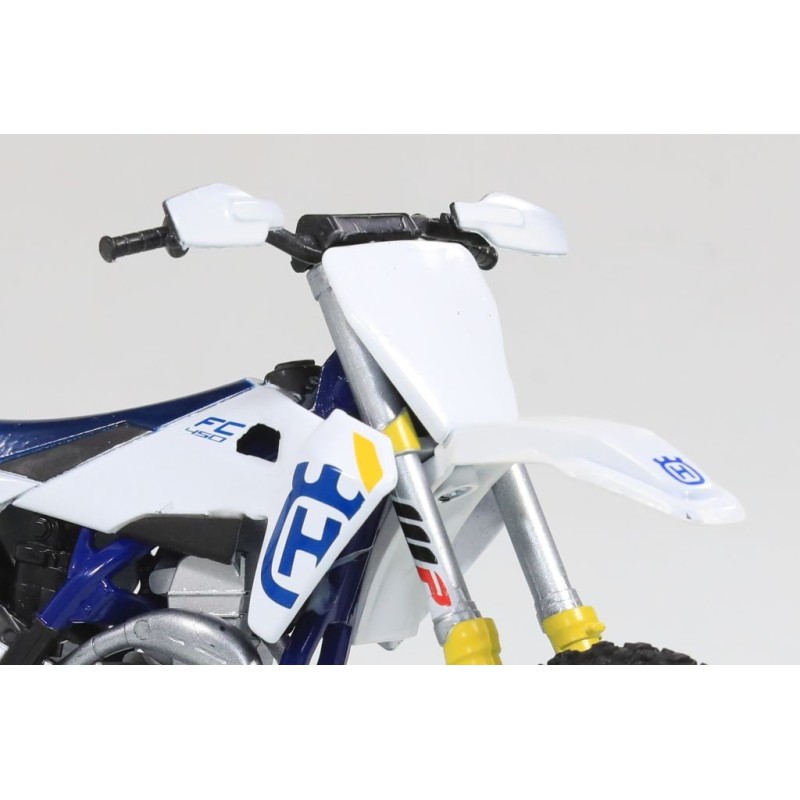 Miniature moto HUSQVARNA FC450 2019 1/12e